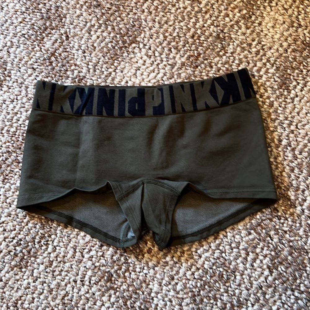 PINK seamless boy short underwear